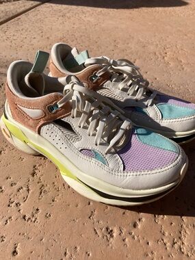 Brandblack Pastel Colorblock Casual Sneakers - Lightweight Comfort